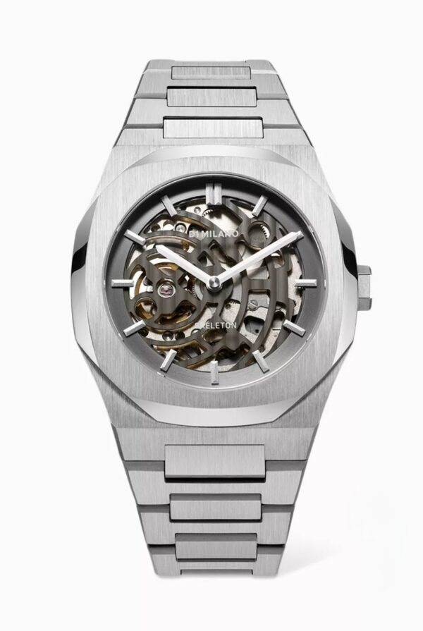 D1 Milano Skeleton Bracelet 41.5mm