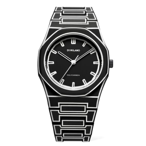 D1 MILANO Sketch 2D Quartz Polycarbon Watch, 40.5Mm