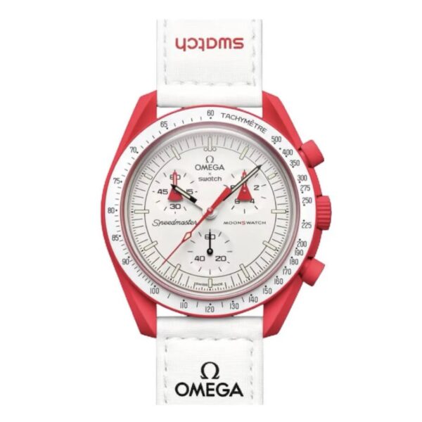 Omega X Swatch Mission To Mars 42Mm