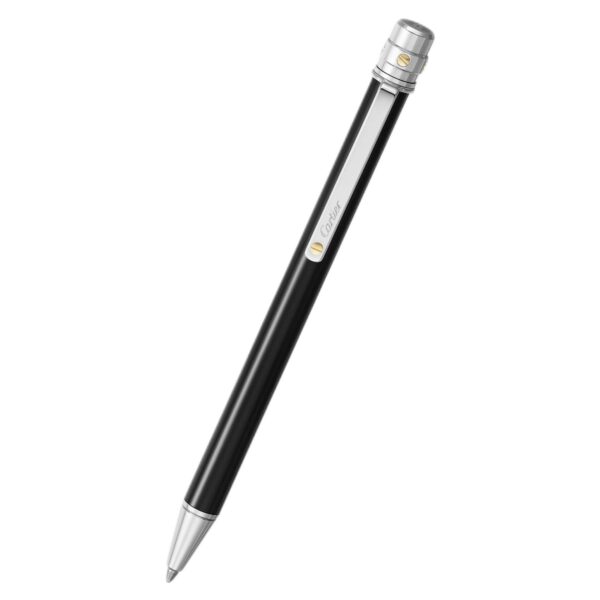 Cartier Santos Ball Point Black pen