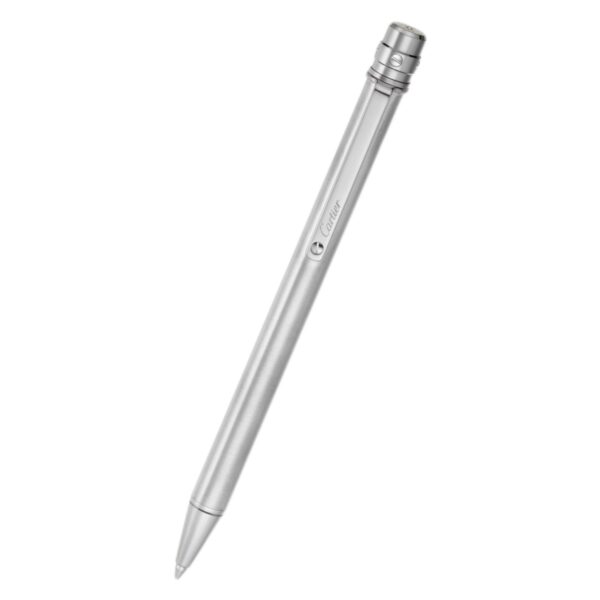 Cartier Santos silver pen