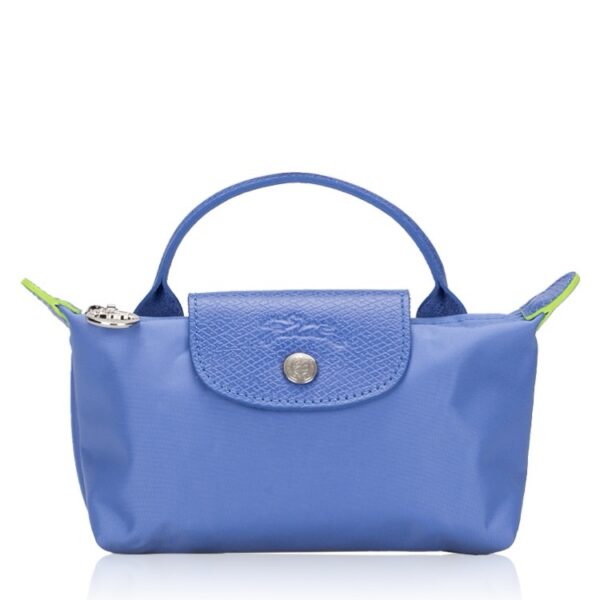 Longchamp Le Pliage mini bag ( blue )