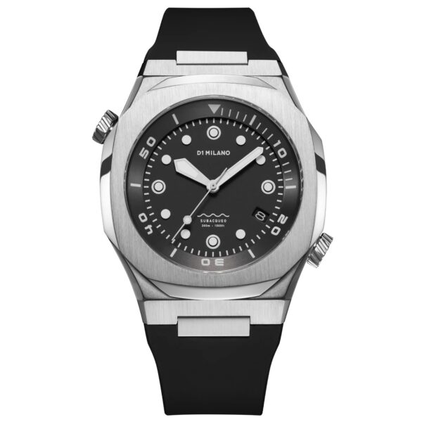 D1 MILANO Subacqueo Deep Black 43.5mm