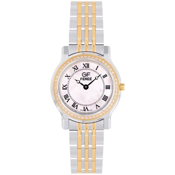 GF Ferre Mother of Pearl & Diamonds Dial